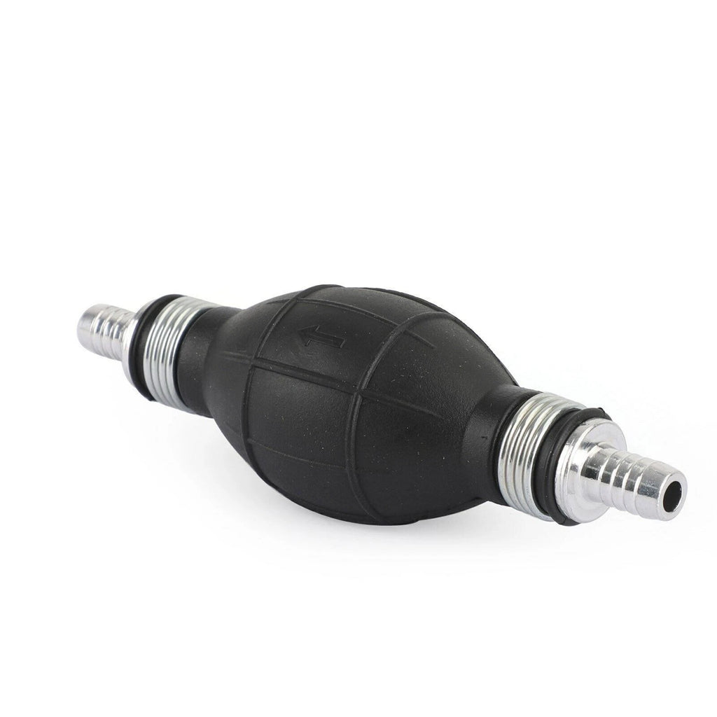 1/4" Hand Primer Bulb for Outboard Marine Boat Gas Fuel Line Pump (All Fuels)