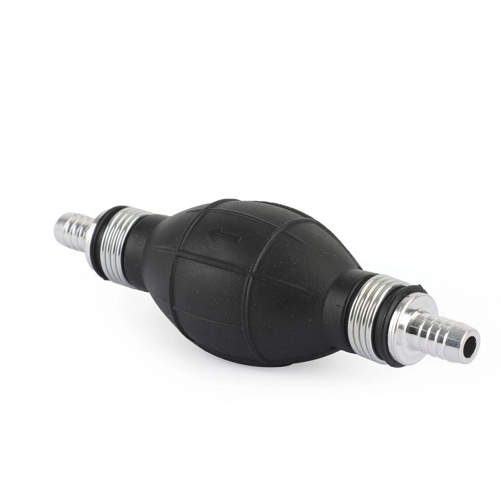 1/4" Hand Primer Bulb for Outboard Marine Boat Gas Fuel Line Pump (All Fuels)