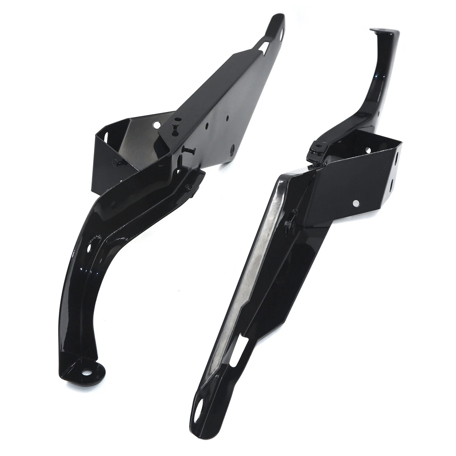 Heavy Duty Batwing Inner Fairing Support Brackets for Harley Touring (1993–2013)