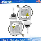Pair 130732915301 Ballast Module & HID Bulb for Cadillac DTS (2007–2011)