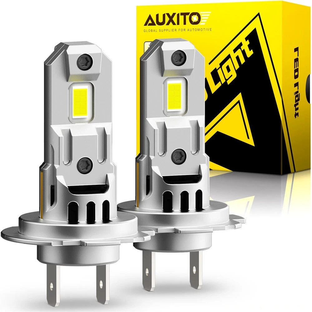 AUXITO H7 LED Headlight Bulb for Various Vehicles (6500K White)