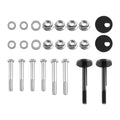 Complete Front Control Arms Cam Bolts & Hardware Kit for Dodge Ram 1994–1999