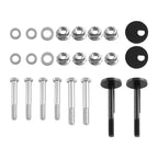 Complete Front Control Arms Cam Bolts & Hardware Kit for Dodge Ram 1994–1999