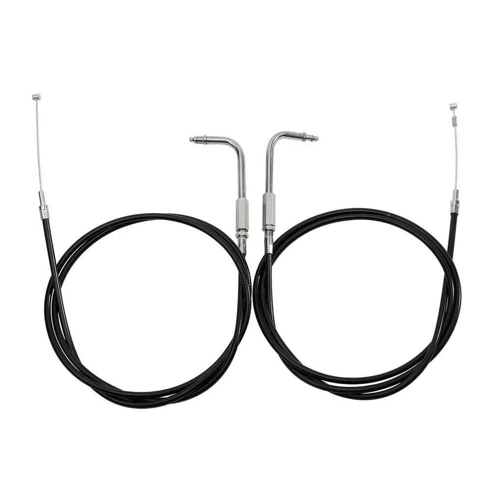 Throttle Cables 150cm 59" for Harley Sportster 883 XL883 XL1200 (2004-2023)