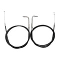 Throttle Cables 150cm 59" for Harley Sportster 883 XL883 XL1200 (2004-2023)