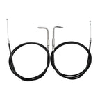 Throttle Cables 150cm 59" for Harley Sportster 883 XL883 XL1200 (2004-2023)