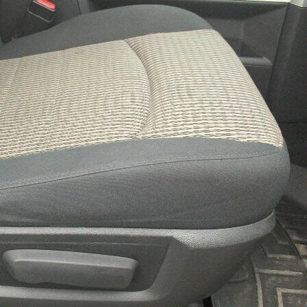 Driver Bottom Cloth Seat Cover for Dodge Ram 1500 2500 3500 (2009–2012)