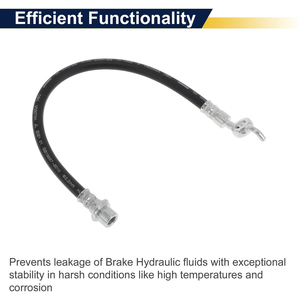 Brake Hose Set of 2 for Lexus IS250 (No. 90947C2018)