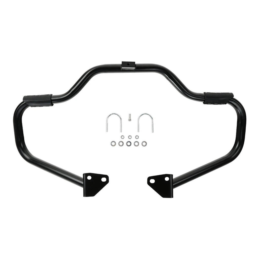 1.25" Black Highway Engine Guard Crash Bar for Harley Dyna (2006–Present)