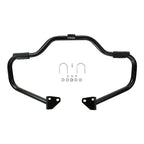 1.25" Black Highway Engine Guard Crash Bar for Harley Dyna (2006–Present)