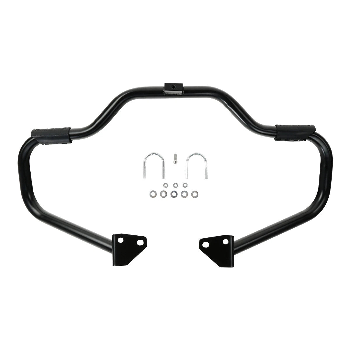 1.25" Black Highway Engine Guard Crash Bar for Harley Dyna (2006–Present)