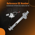 Power Window Regulator Assembly for Honda Pilot (2003–2008)