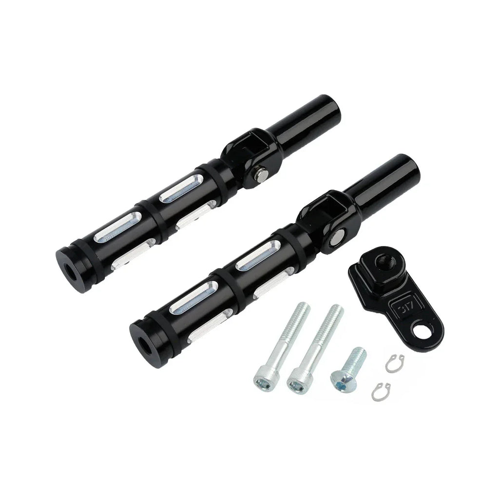 Rear Footpeg Footrest Mounts for Harley Softail Cross Bones (2008-2011)