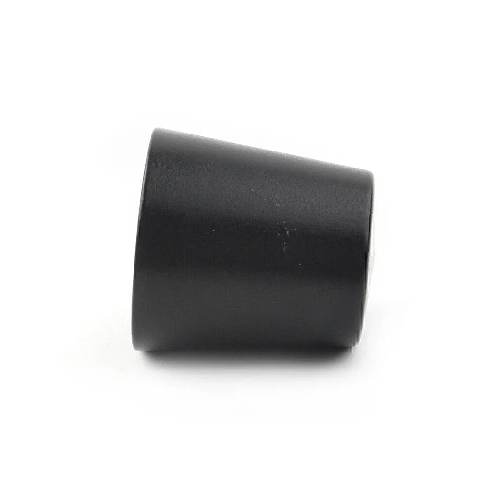 Black Shifter Shaft Cap Heel Shift Eliminator for Harley Touring (83-23)