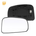 Right Side Heated Mirror Glass with Backing Plate for Nissan Tiida (2007–2012)