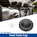 Locking Gas Cap Fuel Tank Cap Cover with Keys for Mercedes Benz (No.0004700305)