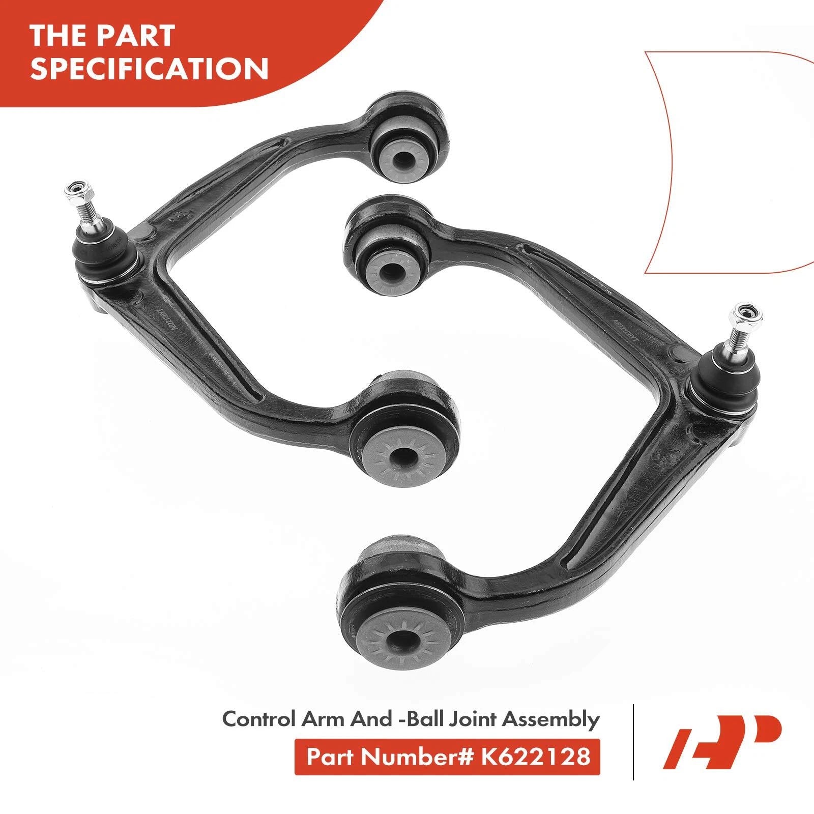 Front Control Arm Sway Bar Tie Rod End for Chevy Silverado (2011-2019)