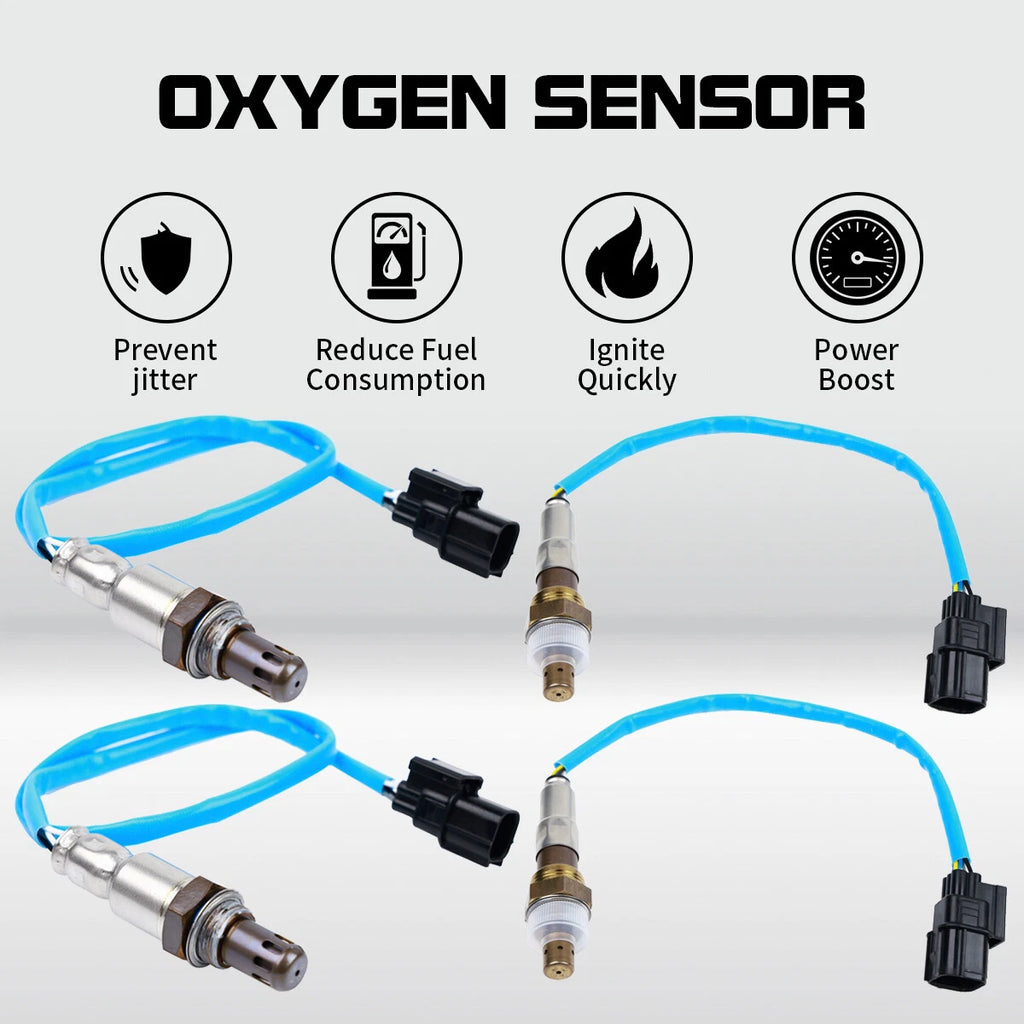 4X Oxygen Sensor for Acura MDX 2007–2009 3.7L 234-5053 234-4351