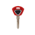 Uncut Blade Blank Key Replacement for Tiger 1050 / Speed Triple 1050 (2006–2012)