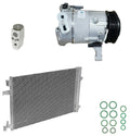 AC Compressor Kit with Condenser for Buick LaCrosse 3.6L (2015–2016)