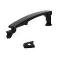 Exterior Door Handle for Nissan Rogue (2008–2013) Right Plastic Black