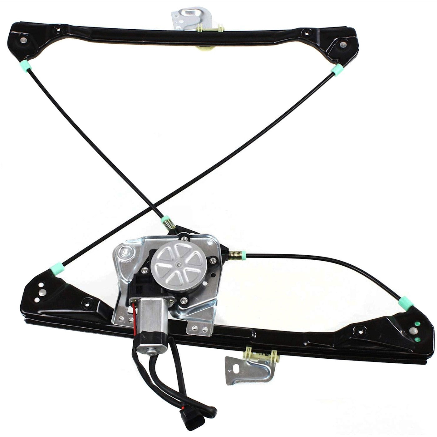 Set of 2 Window Regulators for Oldsmobile (Front & Rear, Right Side)