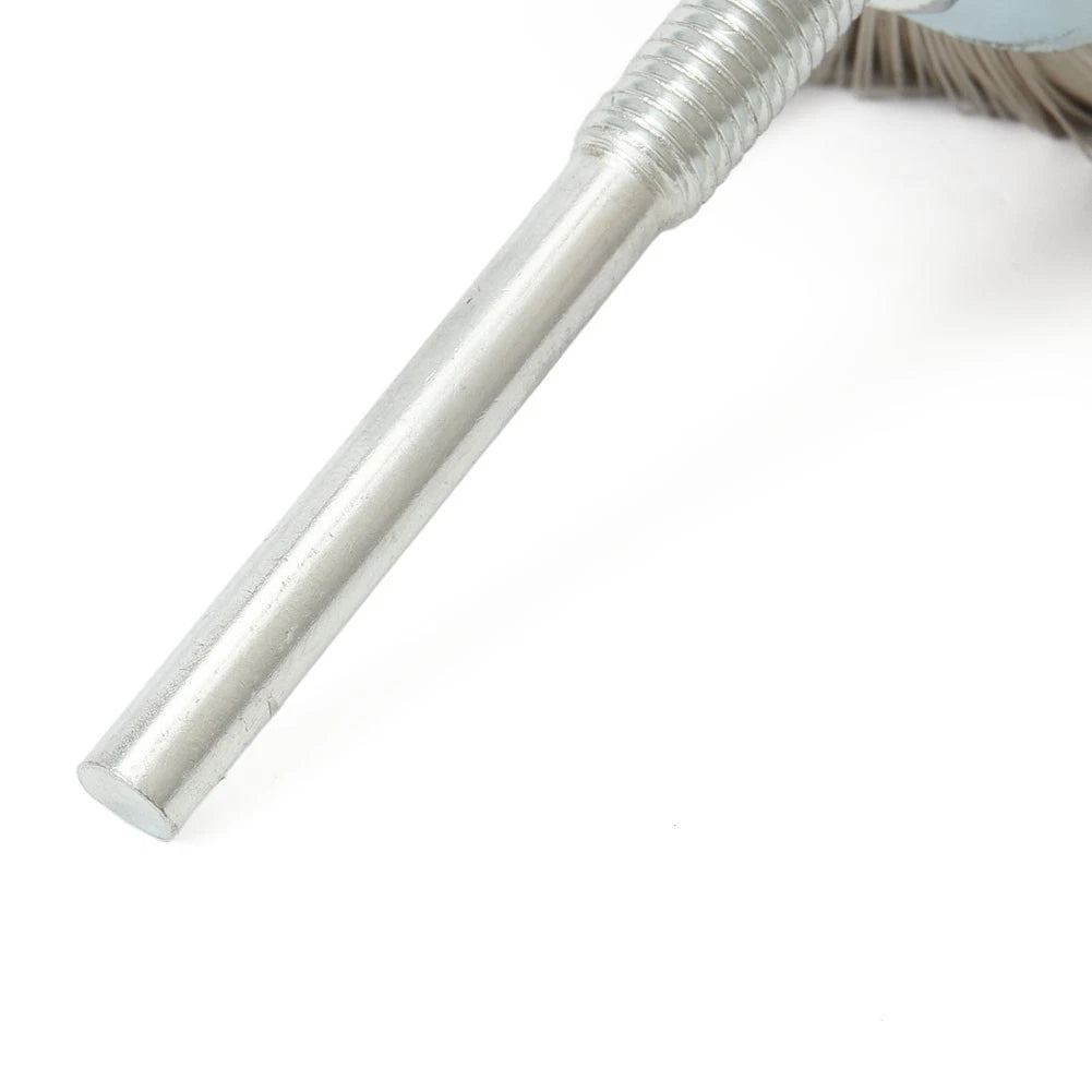 Abrasive Nylon Wheel Brush 80mm Diameter 80 600 Grit for Smooth Finish