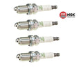 Set of 4 Spark Plugs NGK BKR 7 E/4644 for Audi A4 Quattro Volkswagen Beetle