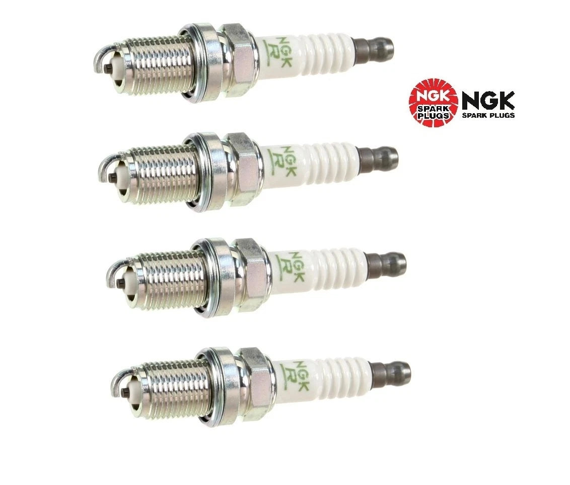 Set of 4 Spark Plugs NGK BKR 7 E/4644 for Audi A4 Quattro Volkswagen Beetle