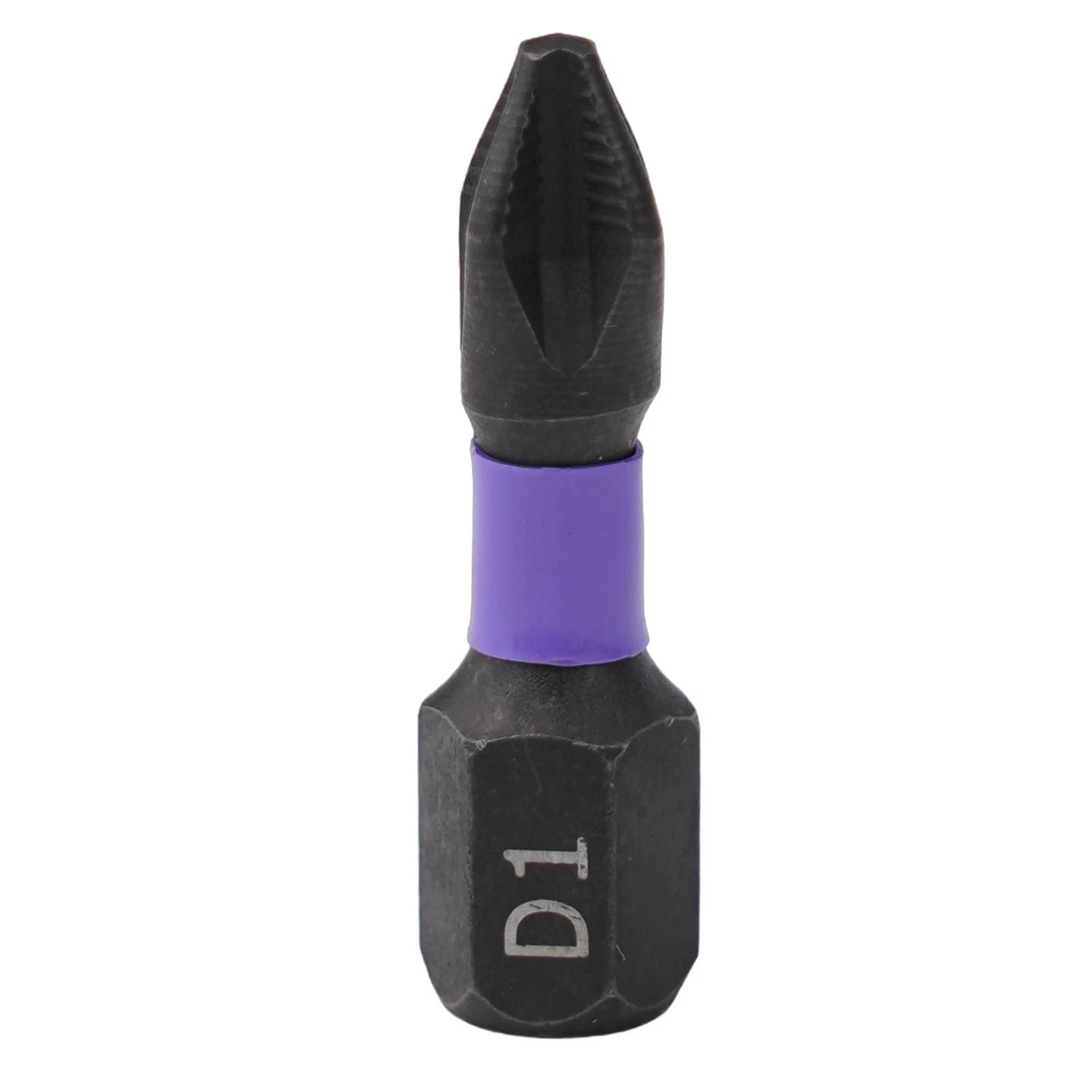 Set of 5 PH2 Magnetic Cross Screwdriver Bits for Automotive Use