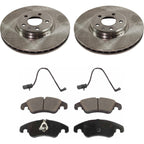 Brake Disc and Pad Kit for Audi A4 Quattro (2009–2012)