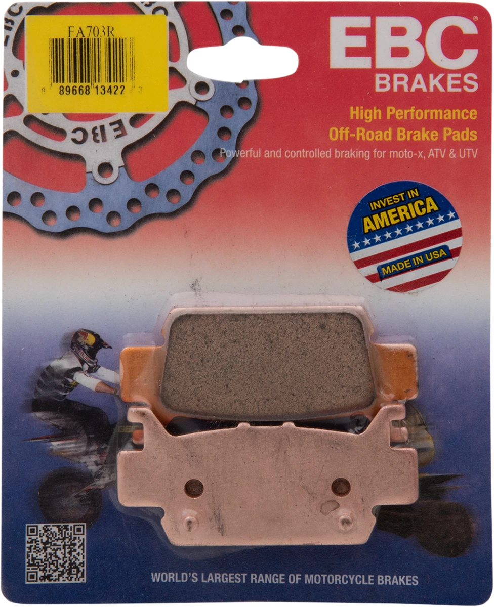 EBC Sintered "R" Brake Pads FA703R for