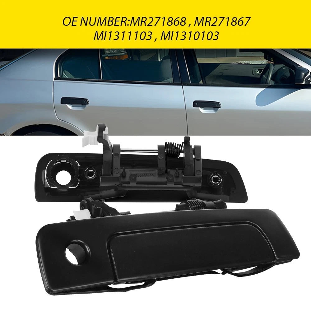 Set of 2 Exterior Door Handles for Mitsubishi Eclipse (2000–2005)