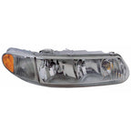 Head Light Assembly Replacement Passenger Side w Cornering Light for Toyota