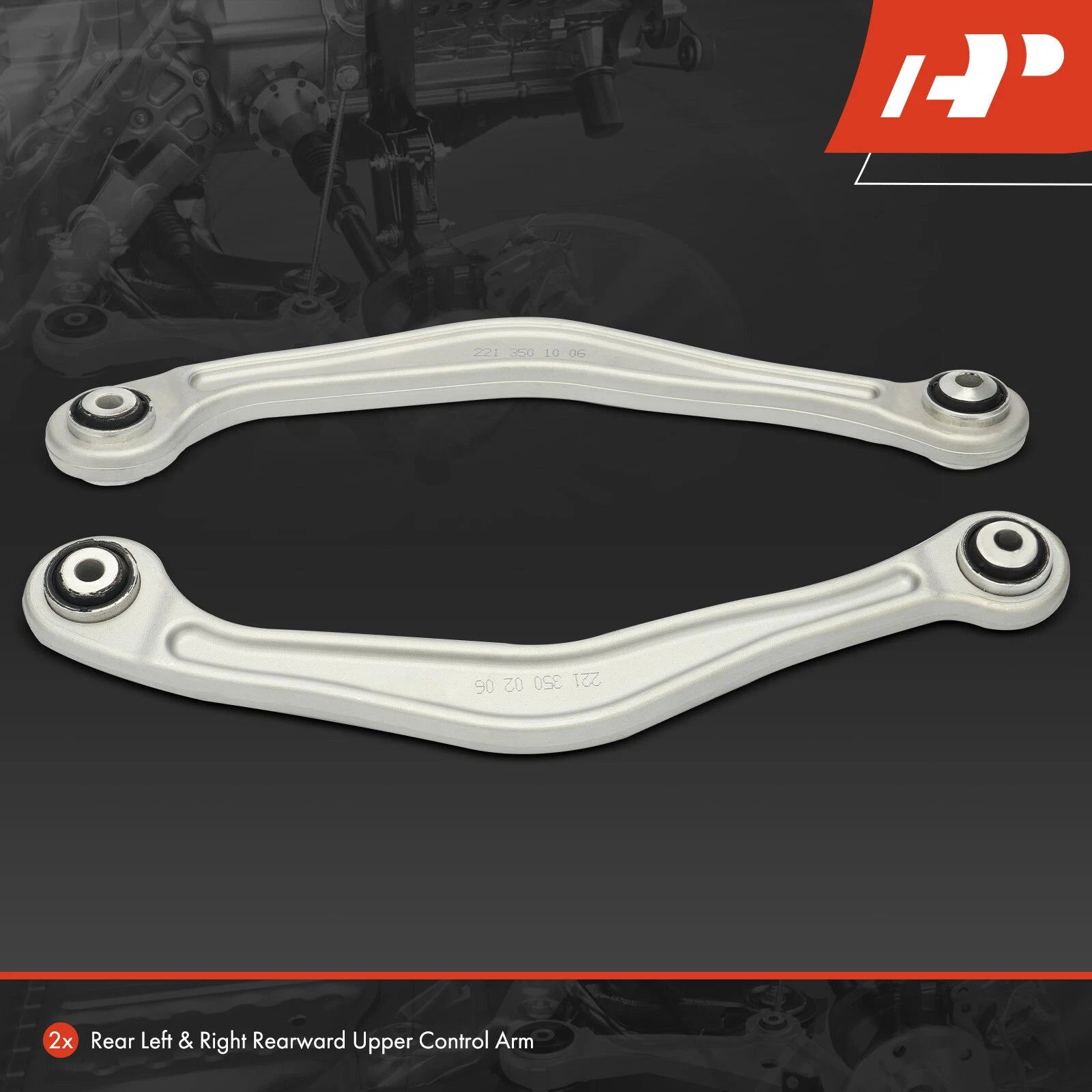 2X Rear Upper Control Arm for Mercedes-Benz CL550 (2007-2014)