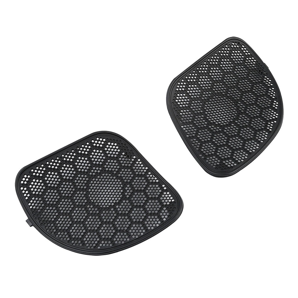 Front Fairing Speaker Grilles Mesh Covers for Harley Touring Road Glide (2015–2023)