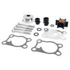 Water Pump Impeller Repair Kit for Johnson Evinrude 4HP 4.5HP 6HP 8HP (N/A)