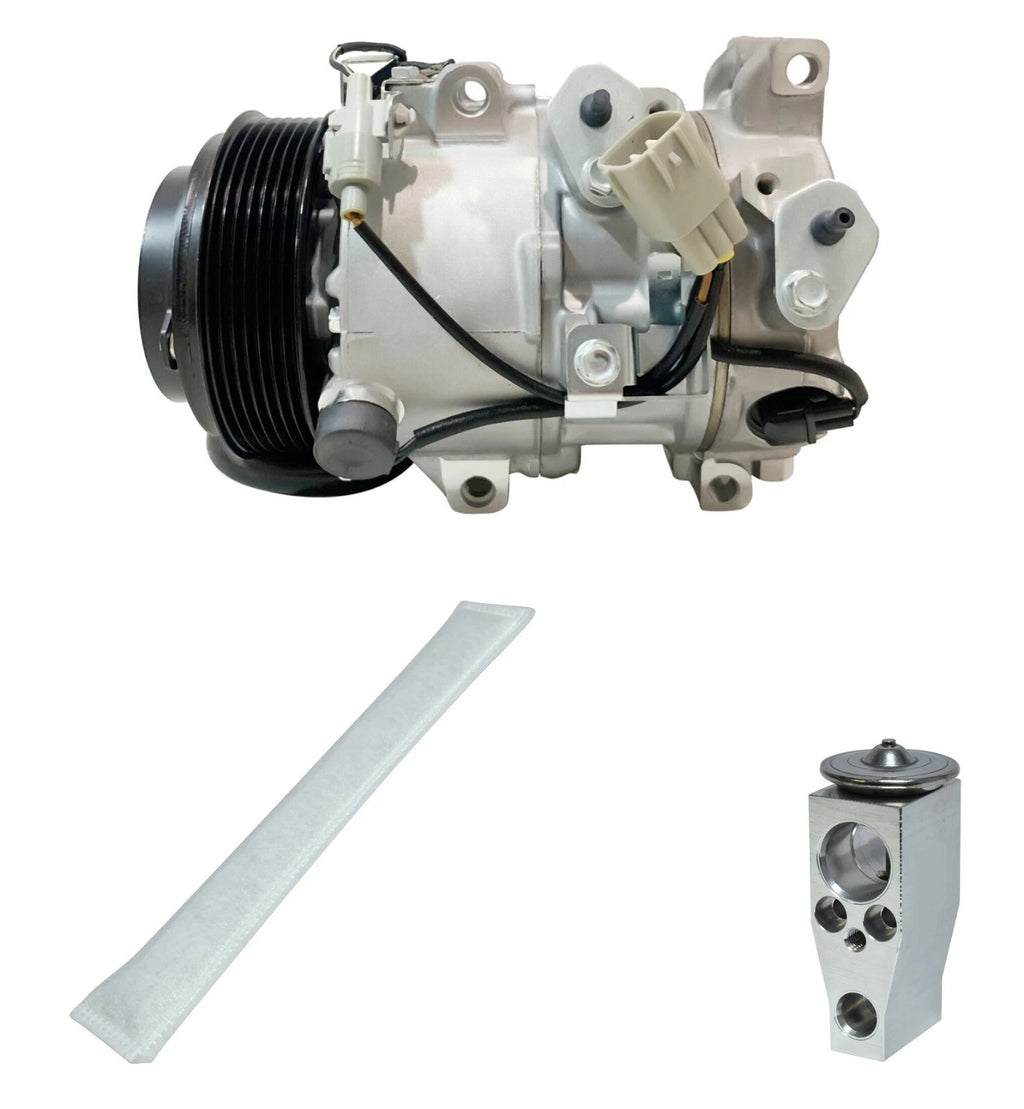 AC Compressor Kit Replacement for Lexus IS250 2.5L (2012–2015)