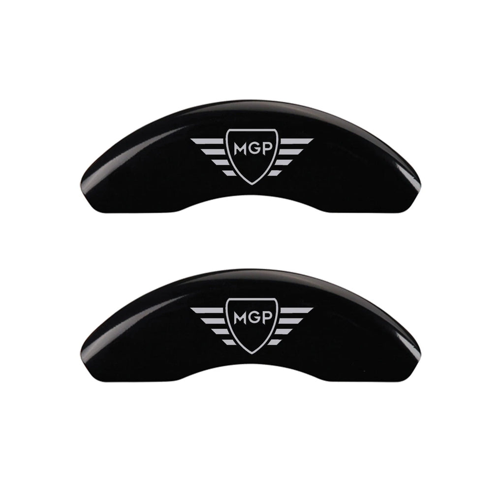 Caliper Covers Set of 4 Black for Kia Forte (2020–2021)