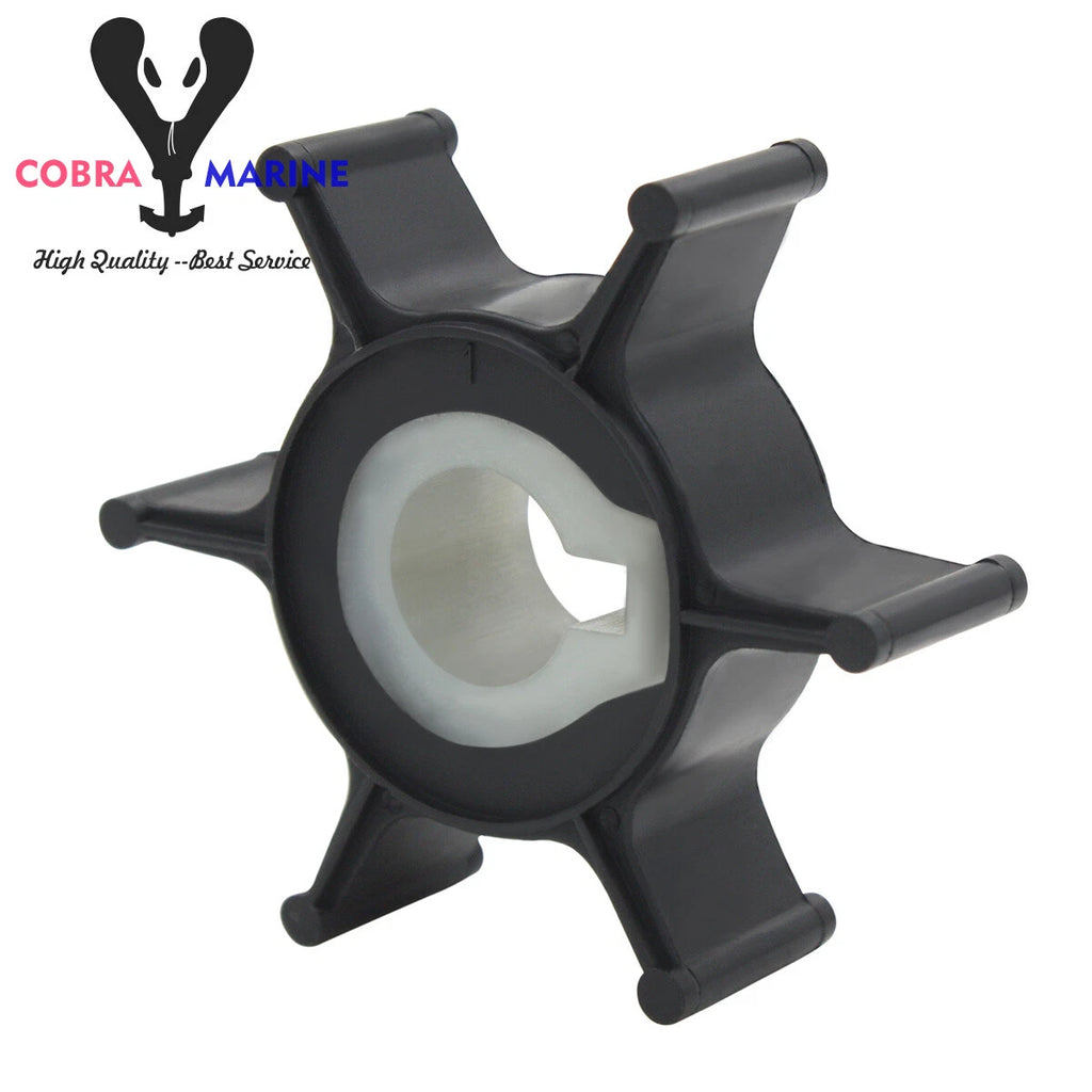 Water Pump Impeller for Yamaha 2HP (646-44352-01, P45, 2A, 2B, 2C, 18-3072)