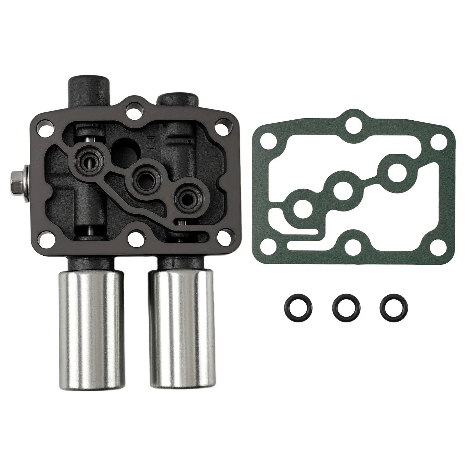 Transmission Dual Linear Shift Solenoid & Gasket for Honda Accord (2003–2007) 28250-P6H-024