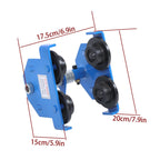 Alloy Steel I-Beam Trolley for 1100lb Capacity (55-135mm Flange Width)
