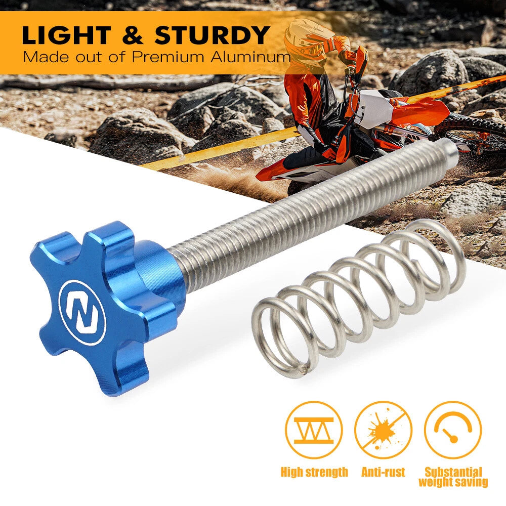 Idle Screw & Spring Adjuster for Husqvarna TE250i TE300i (2018–2023)