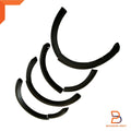 4" Matte Black Fender Flare Arch for Ford Everest UB U704 (2022-2024)