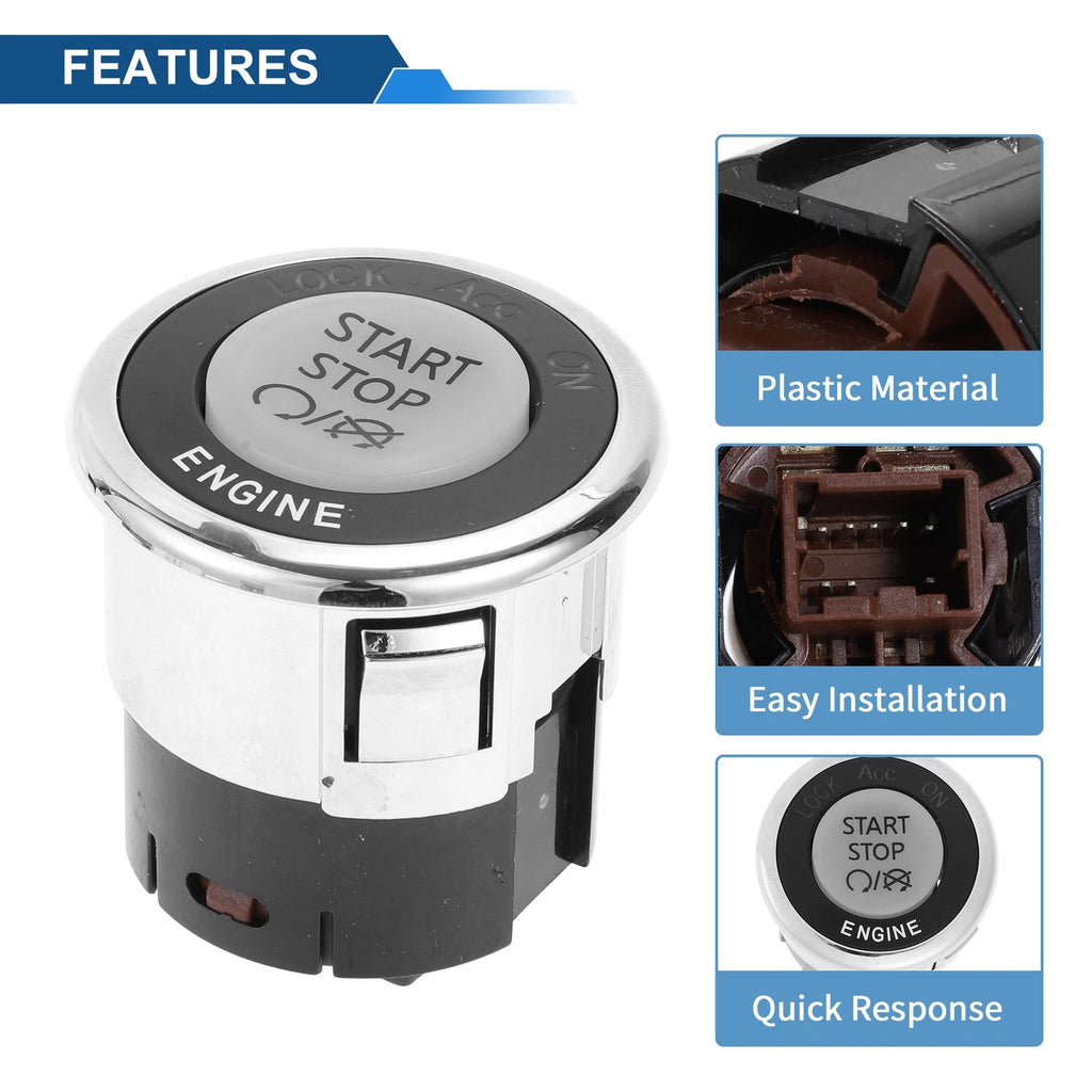 Keyless Engine Ignition Starter Switch for Nissan Altima (2007–2014) No. 25150JA00A