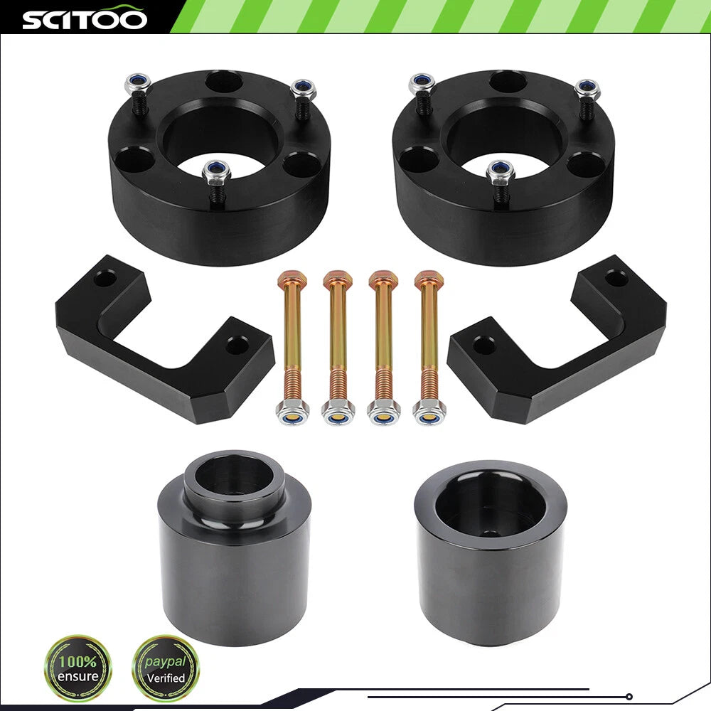 3.5" Front & 3" Rear Leveling Lift Kit for Chevrolet Suburban 1500, Tahoe (2007–2014)