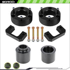 3.5" Front & 3" Rear Leveling Lift Kit for Chevrolet Suburban 1500, Tahoe (2007–2014)