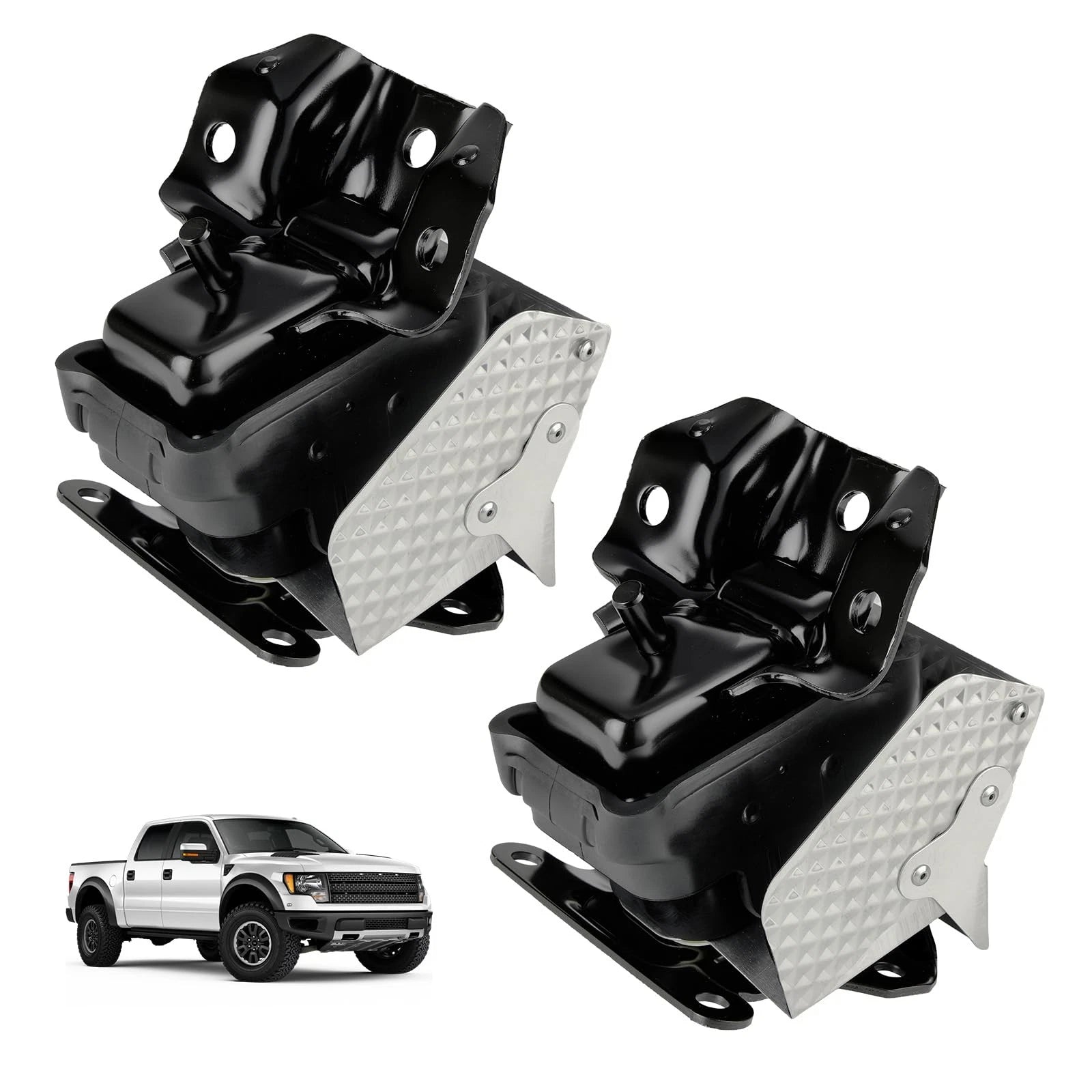 2X Engine Motor Mounts for GMC Yukon 5.3L Sierra 1500 Silverado (2007–2012)