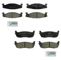Bosch QuietCast Brake Pads Kit for Ford F-150 (1996)