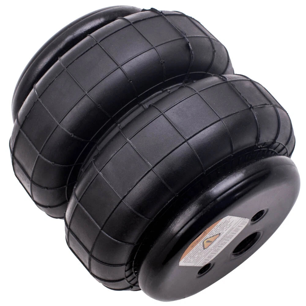 2X Air Ride Suspension Bags for Standard 2500 lb (Single Port)